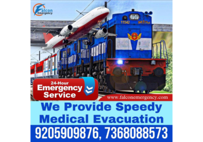 Best Train Ambulance Services in Guwahati