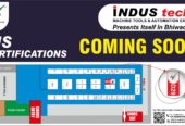 Indus Tech Machine Tools & Automation Expo in Bhiwadi March 2023