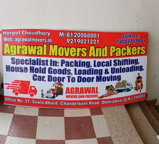 Best Packers and Movers Services in Dehradun