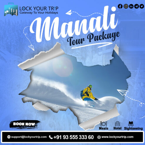 Best offer for Manali tour packages