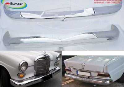 Mercedes W110 EU style bumper new (1961 – 1968)