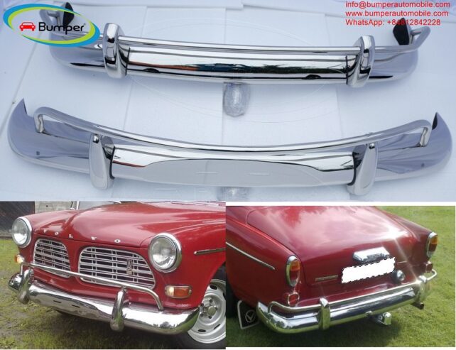 1-Volvo-Amazon-Coupe-Saloon-USA-style-1956-1970-bumpers-1