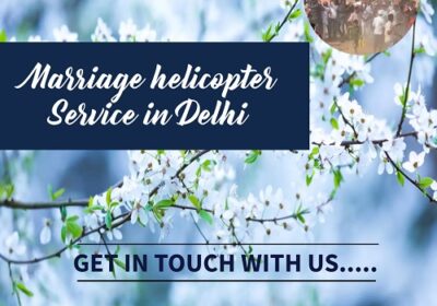 Love in the Clouds mahakal helicopter for Weddings in delhi