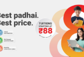 Get Affordable Online Tuition Classes for School Students with 88 Guru