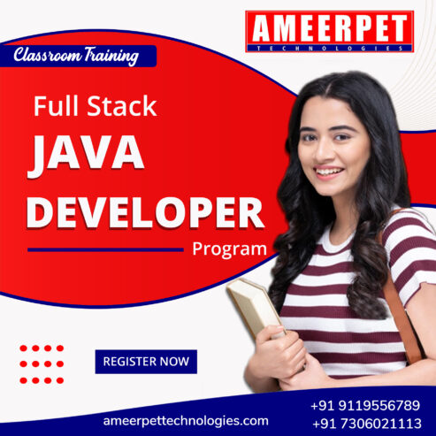 Full Stack Java Training in Hyderabad