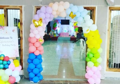 7 star balloon decoration in chennai