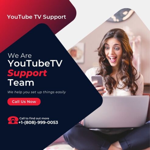 Fix YouTubeTV Streaming Problems – Contact Our Expert Support Team with Youtv Start