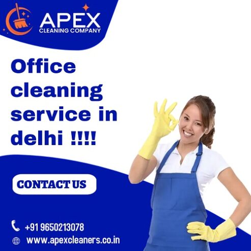 Why a Clean Office is Crucial for Business Success in Delhi