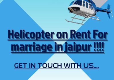 Glamorous Wedding Entrance: Renting a Helicopter in Jaipur