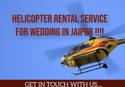 Love is in the Air Renting a Helicopter in jaipur