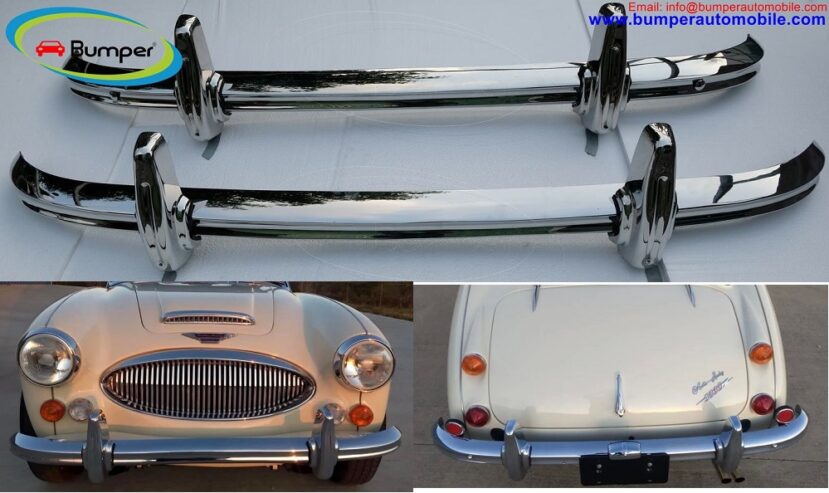 Austin Healey 3000 MK1 MK2 MK3(1959-1968)  and 100/6 (1956-1959) bumpers