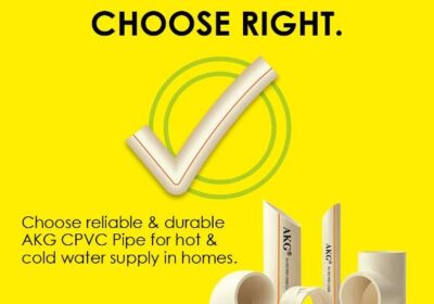Durable & Cost-effective CPVC Pipes