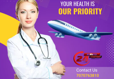 Get the Most Suitable Tridev Air Ambulance Service in Chennai