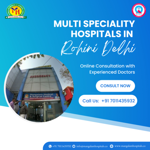 Best Hospital in Delhi | Mangalam Hospitals