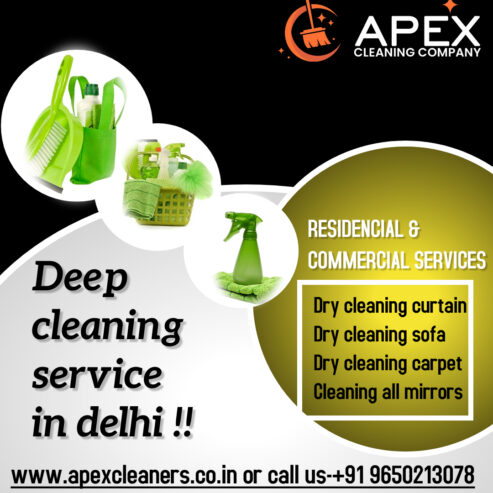 The Ultimate Guide to Deep Cleaning Services in Delhi