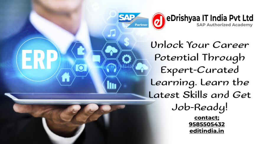 eDrishyaa IT India Pvt. Ltd (SAP Authorized Academy)