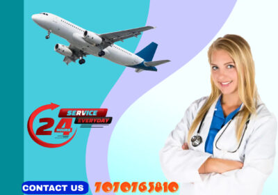 Choose the Tridev Air Ambulance Service in Silchar with the Best Feature