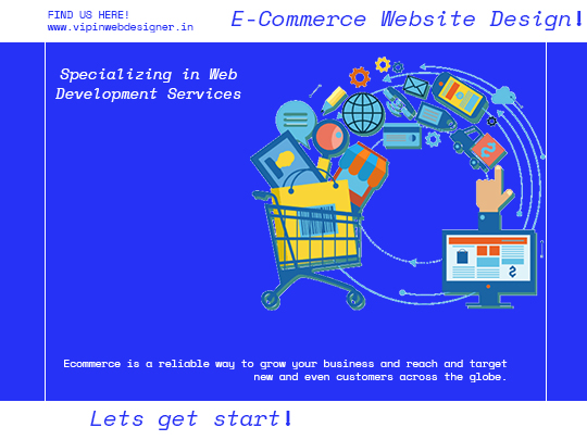 eCommerce Web Development Services in India – Vipin Kumar