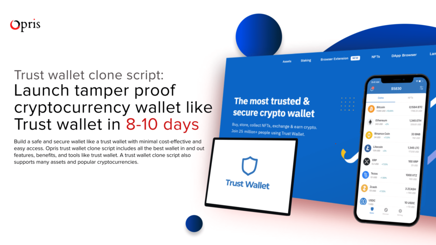 Experience the Future of Cryptocurrency with Trust Wallet Clone Script