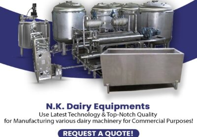 Bulk Milk Cooler