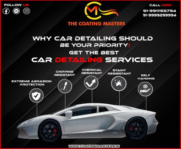 Car Detailing Services Delhi Cost