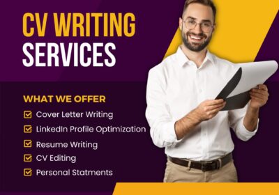Cheap CV writing and editing service