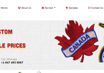 Canada Patch Maker Online