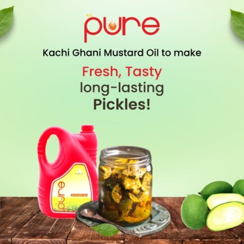 Best Kachi Ghani PURE mustard Oil | Ajanta Soya Limited