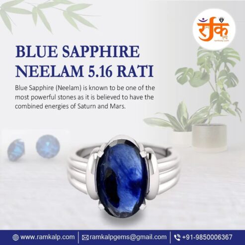 Buy Blue Sapphire Gemstone Online