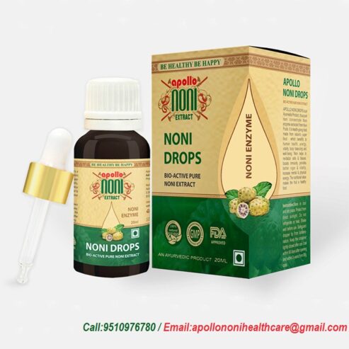 Apollo Noni Enzyme Bio-active Pure Noni Extract Drops