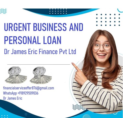 Financing / Credit / Loan We offer financial loans and investment loans