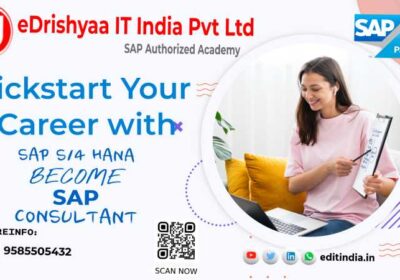 eDrishyaa IT India Pvt. Ltd….. Authorized SAP Academy