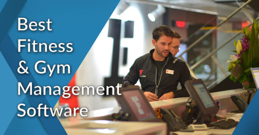 Management software for fitness centres