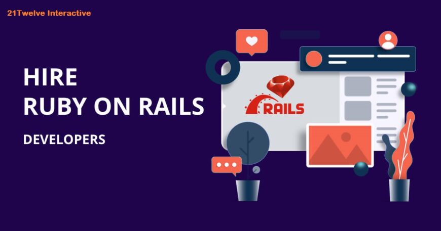 HIRE EXPERT RUBY ON RAILS DEVELOPER FOR HIGH-PERFORMANCE WEB SOLUTIONS