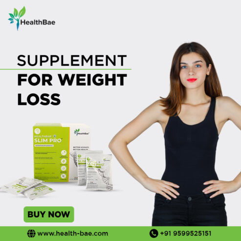 Buy the best supplement for weight loss at an affordable price in India