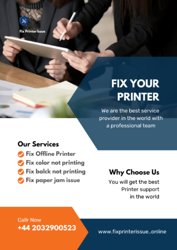 Fix Printer Issue