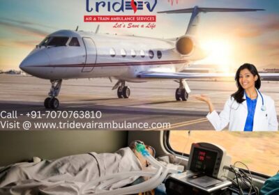 Hire 24 Hours Tridev Air Ambulance in Varanasi – Cost Is Low for All Patients