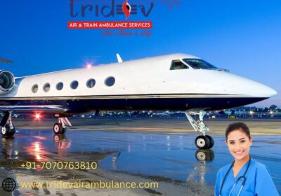 Tridev Air Ambulance in Guwahati – Go and Reach Quickly to the Hospital