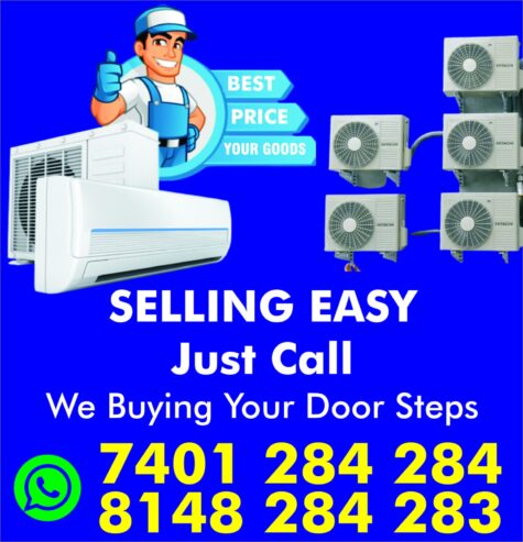 old ac buyer call me 7401 284 284