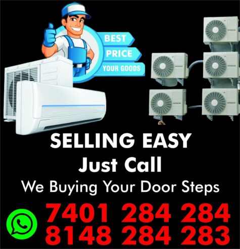 old ac buyer call me 7401 284 284