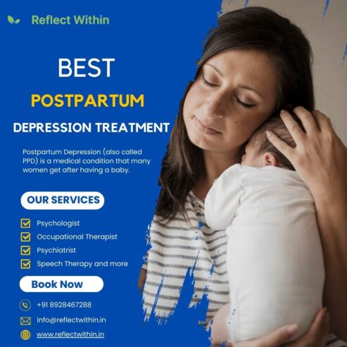 Looking for Best Postpartum Depression Treatment Centre in Mumbai