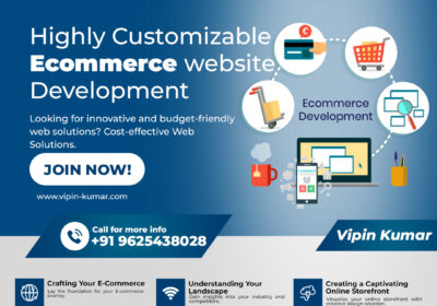 No.1 E-Commerce Website Development Service in Delhi India