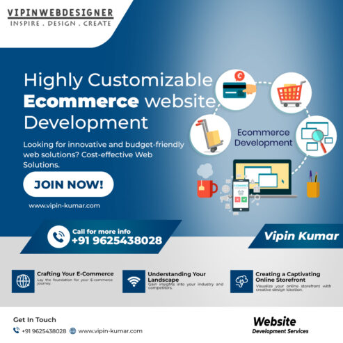 No.1 E-Commerce Website Development Service in Delhi India