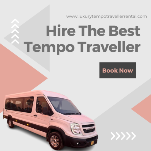 Hire Force Urbania Tempo Traveller