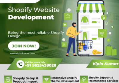 Ṡhopify Website Development Expert in India