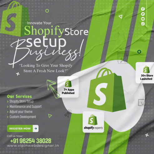 Shopify Development Services in Delhi Noida