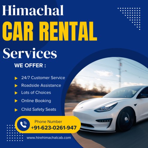 Himachal Pradesh Car Rental – Hire Himachal Cab