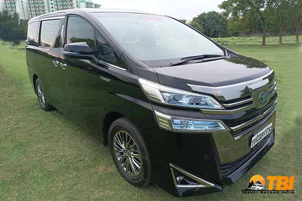 toyota vellfire Rental Jaipur