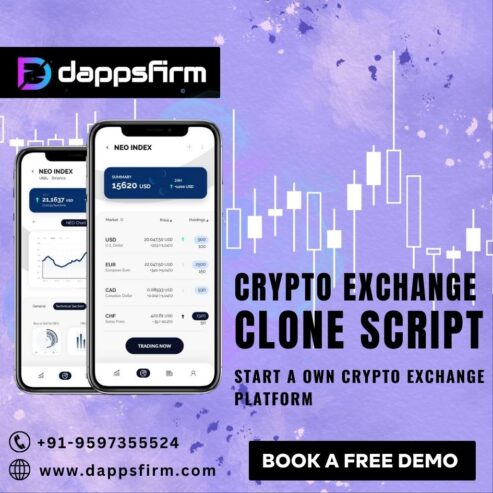 High-Performance Crypto Exchange Clone Scripts for Rapid Market Entry