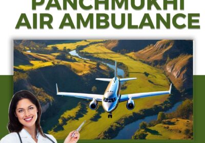 For Quick Patient Shifting Choose Panchmukhi Air Ambulance Services in Delhi